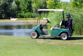 electric buggy for golf