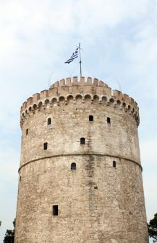 white tower famous Thessaloniki landmark