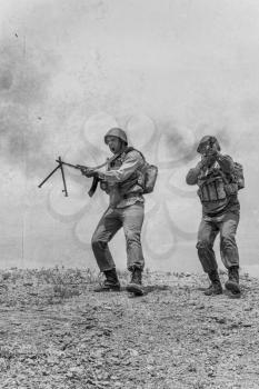 Soviet paratroopers in Afghanistan during the Soviet Afghan War