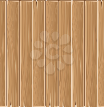 Wooden planks board vector seamless pattern. Backdrop material timber illustration
