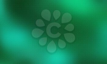 Abstract background with color gradient. Dark club backdrop with dotted texture. Desktop vector wallpaper. Gradient abstract green halftone illustration