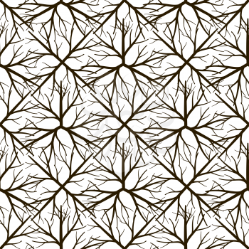 Abstract natural seamless pattern design. Background seamless, vetor illustration flat
