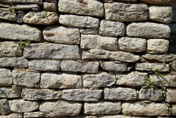 Brick stone's texture can be used for background