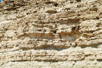 Texture of sandstone rocks.