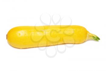 Yellow marrow isolated on the white background
