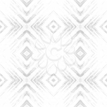 Rhombus abstract tribal seamless pattern. Modern texture. Repeating geometric tiles. Textile fabric print. Wrapping paper. Clean, design template, can be used for banners, graphic, website layout.