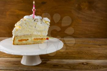 Birthday cake background. Birthday Cake. Meringue cake. Pavlova. Birthday card. Birthday background