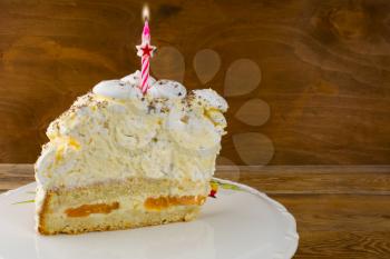 Birthday cake invitation mockup. Birthday Cake. Meringue cake. Pavlova. Birthday card. Birthday background.  Invitation mockup. Birthday mockup.