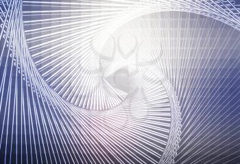 Pale pink blue glowing spiral vector abstract background 