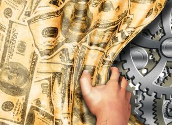 Money Curtain Machine Revealed