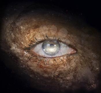 Galactic Eye