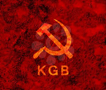 USSR symbol KGB