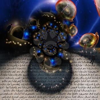 Multiverse fractal. Writings on Arabian