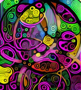 Colorful Abstract Pattern