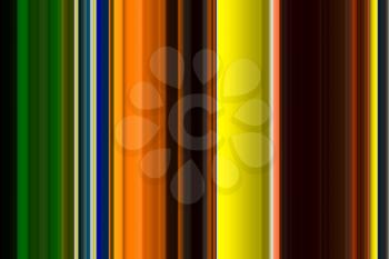 Colorful lines background. 3D rendering