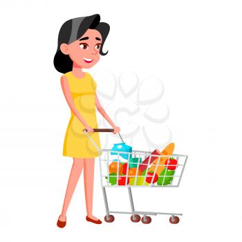 Teen Girl Poses Vector. Funny, Friendship. For Advertisement, Greeting, Announcement Design. Isolated Cartoon Illustration
