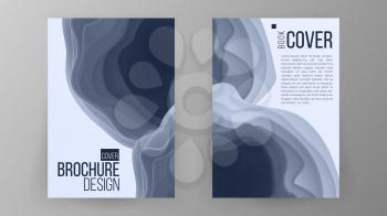 Catalog Cover Design Vector. Corporate Business Template. Template For Design. Ilustration