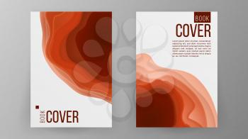 Brochure Design Vector. Magazine Poster. Annual Report Cover. Ilustration