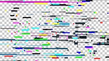 Glitch Noise Texture Vector. Broken Transmission. Introduction And The End Of The TV Programming. Descendant Network. Screen Defect Failure. Isolated On Transparent Background Illustration.