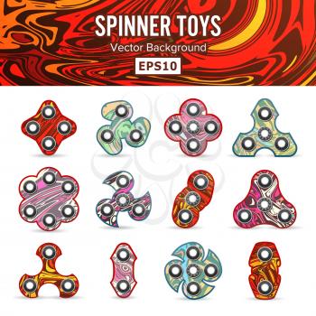 Hand Spinner Toy. Fidget Toy For Increased Focus, Stress Relief. Popular Toys
