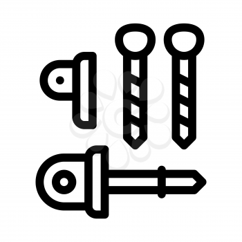 Belay Rappel Alpinism Sport Equipment Vector Icon Thin Line. Compass, Mountain Direction And Burner Mountaineering Alpinism Equipment Concept Linear Pictogram. Contour Outline Illustration
