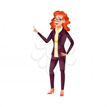 redhead woman laughing from fun joke in comedy club cartoon vector. redhead woman laughing from fun joke in comedy club character. isolated flat cartoon illustration