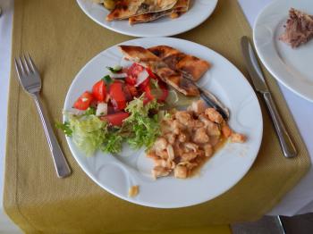 Food Turkish cuisine in a restaurant
