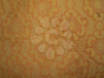 Texture of textile fabrics, clothing and carpets