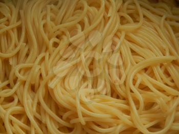 The texture of thin pasta varieties of durum wheat