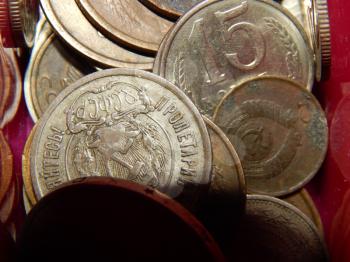 Numismatics, collecting coins of different countries and denominations