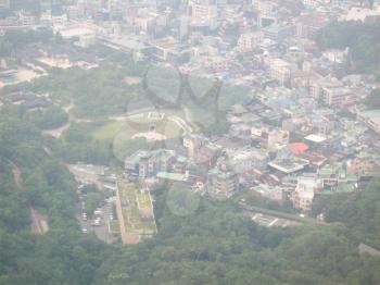 Travel to the city of Seoul South Korea