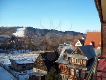 Travel to the ski resort of Zakopane in Poland