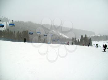Travel to the ski resort of Zakopane in Poland