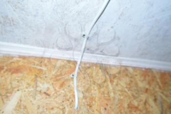 Products for electrical wiring, wires