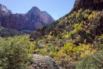 Beautiful Valley in Zion National Park