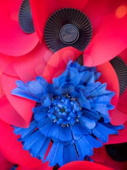 Special Poppy to Commemorate the Centenary of the Battle of the Somme