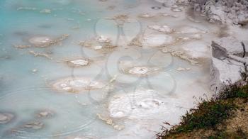 Artist Paint Pots in Yellowstone National Park