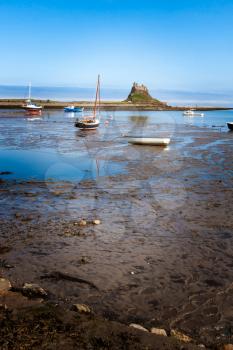 Low Tide at Holy island
