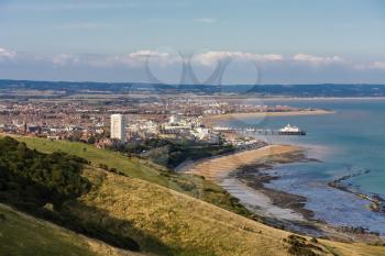 View of Eastbourne