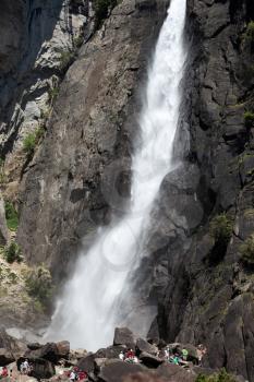 Yosemite Waterfall