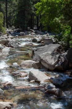 Rapids in Yosemite