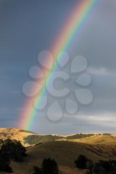 Rainbow over the Otago peninsula