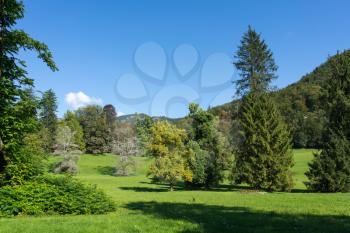 Grounds of the Imperial Kaiservilla in Bad Ischl