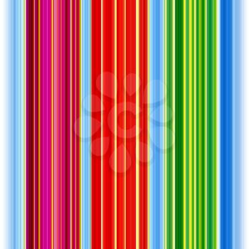 Decorative texture with colorful stripes as the abstract background. 