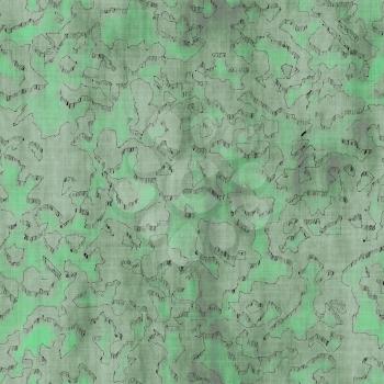 Abstract distorted grunge background of green color.