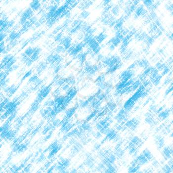 Grunge blue white ice texture with traces winter background.