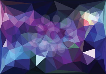 Abstract colorful modern background, stylized geometric illustration.