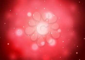 Bright Red light, abstract magic background a4 size