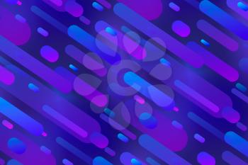 Trendy colorful gradient shapes composition, abstract background with blue lines