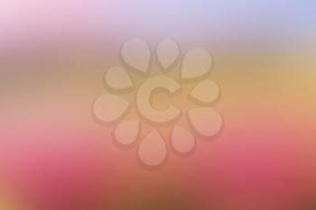 Abstract colorful smooth blurred background in soft colours